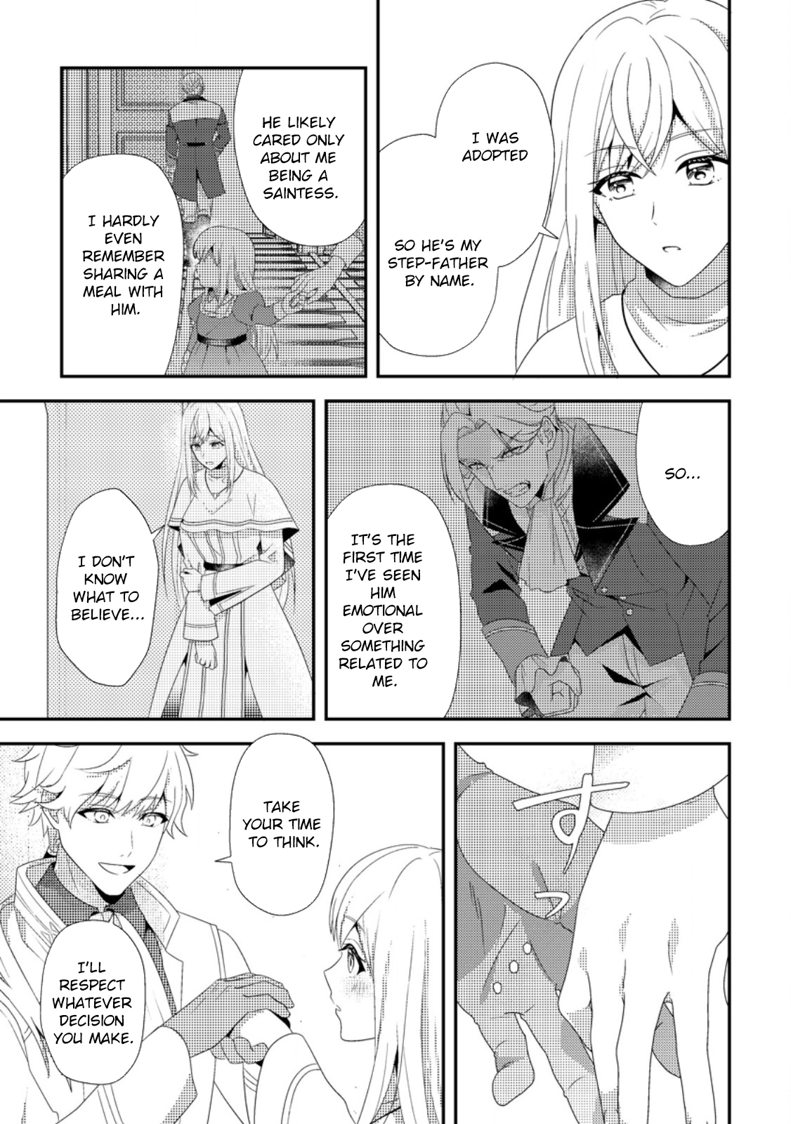 The Process of How a Fake Saint Was Elevated to a Real One Chapter 8 Page 9